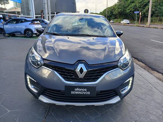 RENAULT CAPTUR 1.6 16V SCE FLEX INTENSE X-TRONIC RENAULT CAPTUR 1.6 16V SCE FLEX INTENSE X-TRONIC